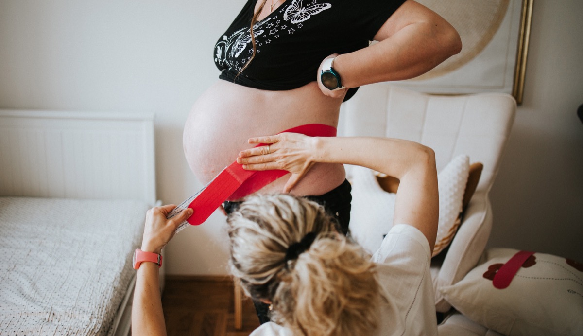 Einblick in die Hebammenarbeit von Marie Luise